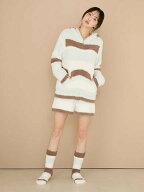 【SALE／30%OFF】gelato pique ジェラートランダムボーダーショートパンツ ジェラートピケ インナー・ル…