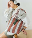 別注 HAMMOCK TOTE S ハンモック ストライプ トートバッグ