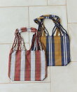 別注 HAMMOCK TOTE S ハンモック ストライプ トートバッグ