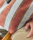 別注 HAMMOCK TOTE S ハンモック ストライプ トートバッグ
