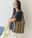 別注 HAMMOCK TOTE S ハンモック ストライプ トートバッグ