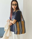 別注 HAMMOCK TOTE S ハンモック ストライプ トートバッグ