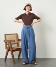 RED KAP リネンレーヨン 紐付きイージーパンツ<セットアップ対応> S/M展開 全4色