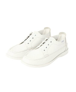 MACKINTOSH PHILOSOPHY �yCoton Deck Sneaker(�R�g���f�b�L�X�j�[�J�[)�z �}�b�L���g�b�V�� �t�B���\�t�B�[ �V���[�Y�E�C �X�j�[�J�[ �z���C�g �u���b�N�y���������z