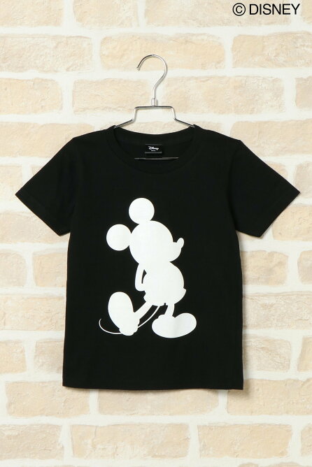 Ikka キッズ 親子リンクdisneyシルエットtシャツ 110 130cm Rakuten Fashion 楽天ファッション 旧楽天ブランドアベニュー T