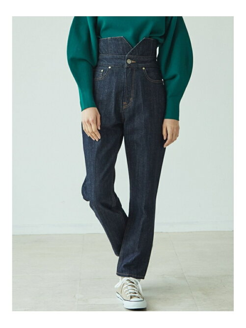 Lagunamoon ハイウエストデザインデニムパンツ Rakuten Fashion Lagunamoon ハイウエストデザインデニムパンツ Rakuten Fashion