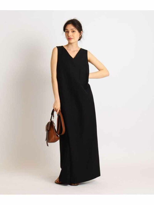 Indivi マキシvネックオールインワン Rakuten Fashion 楽天ファッション 旧楽天ブランドアベニュー Az5915