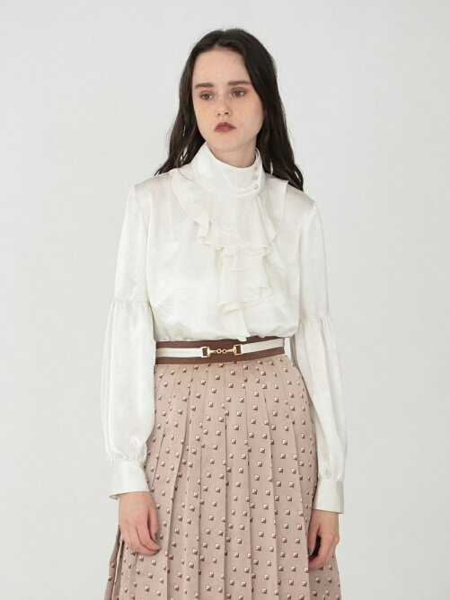 Loveless フリル ハイネック 2way ブラウス Rakuten Fashion 楽天ファッション 旧楽天ブランドアベニュー Bp3915