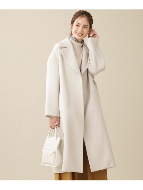バナナマンのせっかくグルメ 綾瀬はるか衣装 コーディネート コート ニット のブランドは Fashiondrawer