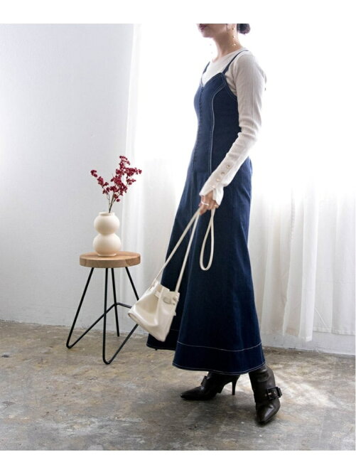 Randa Randa マーメイドデニムワンピース Rakuten Fashion 楽天ファッション 旧楽天ブランドアベニュー Ds4915