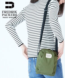 【SALE／10%OFF】FREDRIK PACKERS FREDRIK PACKERS/500D DIVISION PACK ディビジョン ナイロンショルダーバッグ フェス アウトドア ワンマイル フレドリックパッカーズ 24SS　ギフト セットアップセブン バッグ ショルダーバッグ ブラウン ブラック グリーン【送料無料】