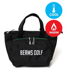 BEAMS GOLF BEAMS GOLF / ビッグ ポケット カートバッグ(保温・保冷) 父の日 ビームス ゴルフ スポーツ・アウトドア用品 ゴルフグッズ ネイビー ベージュ ブラック【送料無料】