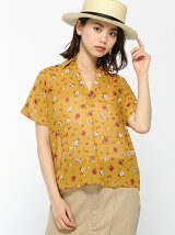 【BROWNY】(L)スキッパーシャツ