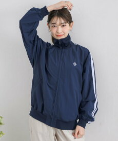 【SALE／20%OFF】RETRO GIRL トラックジャケット レトロガール ジャケット・アウター その他のジャケット・アウター グレー ホワイト ブルー