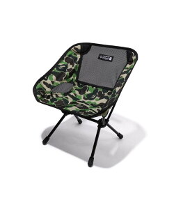 A BATHING APE BAPE X HELINOX - ABC CAMO CHAIR ONE MINI �A �x�C�V���O �G�C�v �X�|�[�c�E�A�E�g�h�A�p�i �A�E�g�h�A�E���W���[�E�L�����v�p�i �O���[���y���������z
