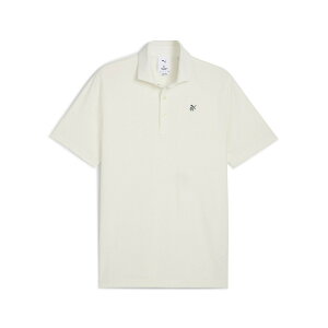 �ySALE�^30%OFF�zPUMA �����Y �S���t PUMA x Reigning Champ MATTR �W���K�[�h ���� �|���V���c PUMA X RC MATTR Polo �v�[�} �g�b�v�X �|���V���c �z���C�g�y���������z