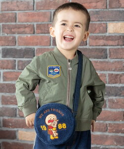 ANPANMAN KIDS COLLECTION (K)HUG������h�J�|�V�F�b�g �A���p���}���L�b�Y�R���N�V���� �o�b�O �V�����_�[�o�b�O �l�C�r�[�y���������z
