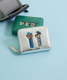 ear PAPILLONNER 【PEZ(ペッツ)×perche(ペルケ)×ear】コラボジャバラ折り財布 イア パピヨネ 財布・ポーチ・ケース 財布 ブラック ゴールド シルバー ブルー グリーン【送料無料】