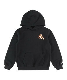 【SALE／20%OFF】Jordan ジュニア(130-170cm) トレーナー/パーカー JORDAN(ジョーダン) JDB AIR JORDAN HAS LANDED PO ルーキーキッズ トップス パーカー・フーディー ホワイト ブラック【送料無料】