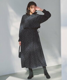 【SALE／20%OFF】UNFILO フライヨーク ワンピース アンフィーロ ワンピース・ドレス ワンピース ブラック【送料無料】