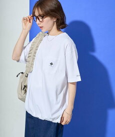 【SALE／10%OFF】Columbia W Imperial Park Tunic Tee フリークスストア トップス カットソー・Tシャツ ネイビー ピンク ベージュ ブラック グレー ホワイト【送料無料】