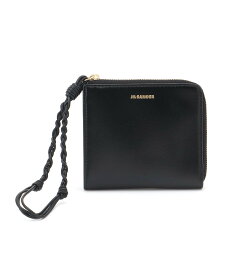 JIL SANDER TANGLE カードホルダー ジル サンダー 財布・ポーチ・ケース 名刺入れ・カードケース ブラウン ブラック【送料無料】