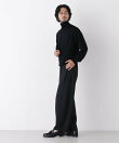 「DELEGANT」 バレルレッグイージーパンツ(セットアップ可)