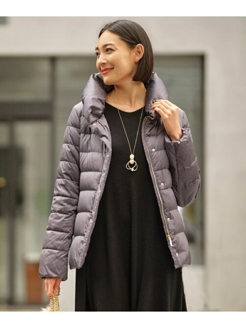 自由区 洗える Bright Satin ショート丈ダウン Rakuten Fashion 楽天ファッション 旧楽天ブランドアベニュー Bw5916