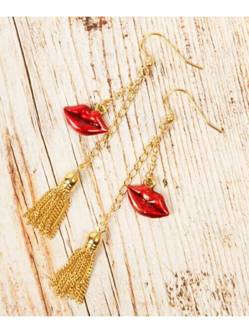 Wythe Charm 差し色スパイスカラー K14gf リップチェーンタッセルピアス Rakuten Fashion 楽天ファッション 旧楽天ブランドアベニュー Bw9916 Wythe Charm 差し色スパイスカラー K14gf リップチェーンタッセルピアス Rakuten Fashion 楽天ファッション 旧楽天ブランドアベニュー Bw9916