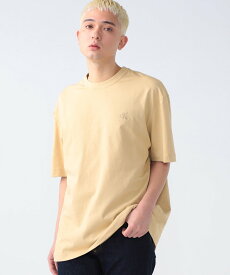 Calvin Klein Jeans (M)【公式ショップ】 カルバンクライン アーカイブロゴ リラックスクルーネック Tシャツ Calvin Klein Jeans 40HM229 カルバン・クライン トップス カットソー・Tシャツ ブラック ホワイト イエロー グレー【送料無料】