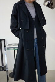 【SALE／20%OFF】AZUL BY MOUSSY マルチWAYトレンチコート アズールバイマウジー ジャケット・アウター その他のジャケット・アウター ブラック ホワイト ブルー【送料無料】