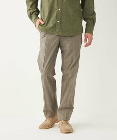 【SALE／60%OFF】SHIPS Colors BARRY BRICKEN:チェック パンツ(セットアップ対応可能) シップス パンツ その他のパンツ グリーン ネイビー グレー【送料無料】