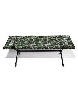 A BATHING APE BAPE X HELINOX - ABC CAMO BENCH �A �x�C�V���O �G�C�v �X�|�[�c�E�A�E�g�h�A�p�i �A�E�g�h�A�E���W���[�E�L�����v�p�i �O���[���y���������z