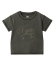 LOGO AND NUMBER S/S BABY TEE