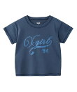 LOGO AND NUMBER S/S BABY TEE
