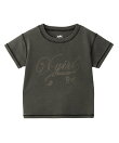 LOGO AND NUMBER S/S BABY TEE