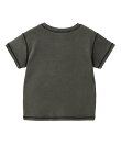 LOGO AND NUMBER S/S BABY TEE