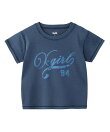 LOGO AND NUMBER S/S BABY TEE