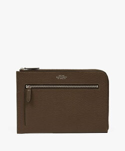 SMYTHSON Ludlow Flat Organiser Pouch X}C\ CNEe ̑̃CNEeyz