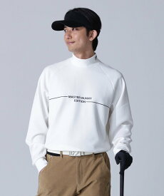 MASTER BUNNY EDITION T/Rダンボール長袖ハイネックカットソー マスターバニーエディション トップス その他のトップス ブラック ホワイト ベージュ【送料無料】