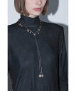 【SALE／30%OFF】TOGA TOO Metal motif loop tie トーガ アクセサリー・腕時計 チョーカー シルバー【送料無料】