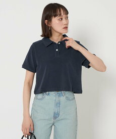 【SALE／50%OFF】UNITED ARROWS green label relaxing ドライパイル ポロシャツ ユナイテッドアローズ アウトレット トップス ポロシャツ ネイビー グレー ホワイト