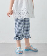 ANY KIDS 【洗濯機可能/接触冷感】ひんやり カットソーパンツ エニィ パンツ その他のパンツ ネイビー ブ…