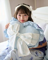 mezzo piano Junior ロゴリボンクッション ナルミヤオンライン ファッション雑貨 その他のファッション雑…
