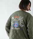 《予約》【Paris Saint-Germain / パリ・サン=ジェルマン】 JP PANAME QUILT JACKET