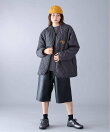 《予約》【Paris Saint-Germain / パリ・サン=ジェルマン】 JP PANAME QUILT JACKET