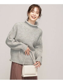 楽天市場 ハイネックニットトップス ナノ ユニバースの通販