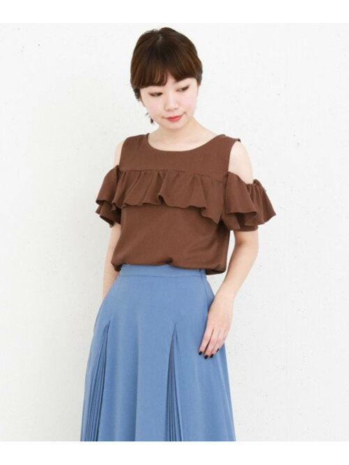 Urban Research Outlet Kbf オフショルダーフリルトップス Rakuten Fashion 楽天ファッション 旧楽天ブランドアベニュー Cj7917