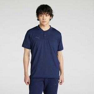 PUMA �����Y �T�b�J�[ PUMAFTBL �g���x�� ���� �|���V���c INDIVIDUAL TRAVEL SS Polo �v�[�} �g�b�v�X �|���V���c �l�C�r�[�y���������z