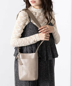 TIDEWAY TIDEWAY/OIL SHRINK SHOULDER/S T3156 ショルダーバッグ セットアップセブン バッグ ショルダーバッグ ブラウン【送料無料】